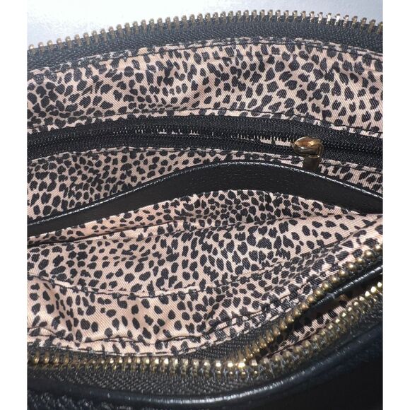 Mini Crossbody Vegan Leather Bag, Multi Compartment, Adjustable/Removable Strap - Picture 5 of 10